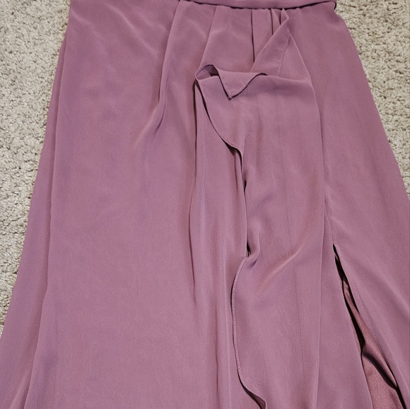 David's Bridal One-Shoulder DRESS - Picture 7 of 12